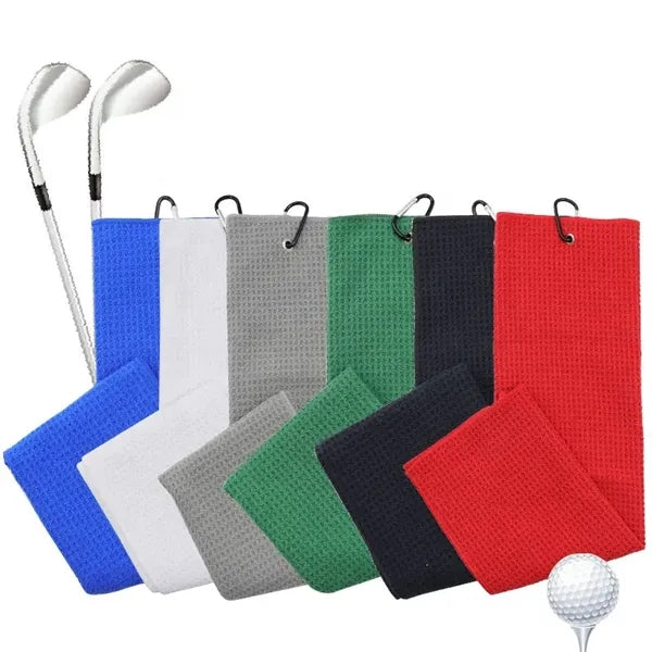 Eco-Friendly Microfiber Golf Cooling Towel