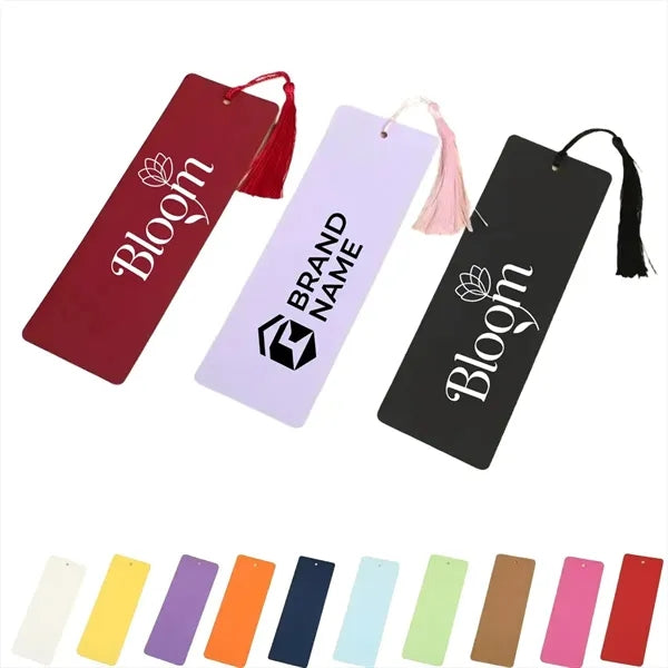 Paper Bookmark 5.5" Colorful for Reading