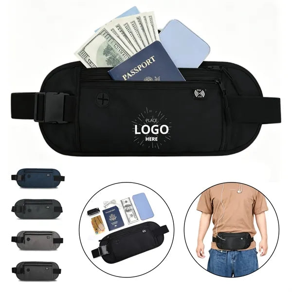 Adjustable Running Waist Fanny Pack