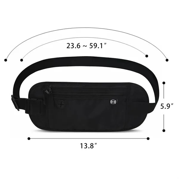 Adjustable Running Waist Fanny Pack
