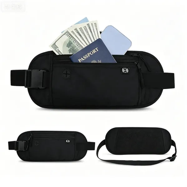 Adjustable Running Waist Fanny Pack