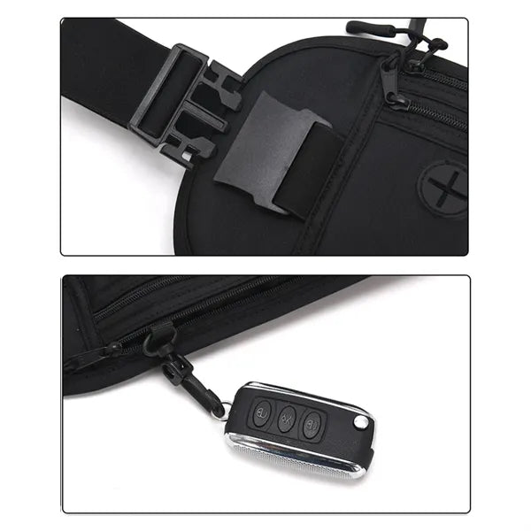 Adjustable Running Waist Fanny Pack