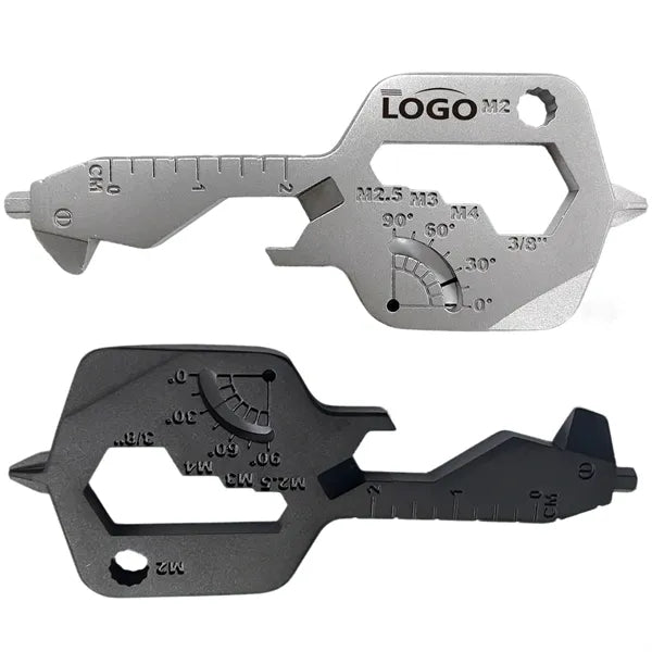 20 In 1 Multi tool Key Keychain