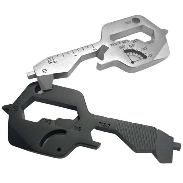 20 In 1 Multi tool Key Keychain