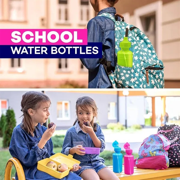 15oz Sports Neon Colors Water Bottles