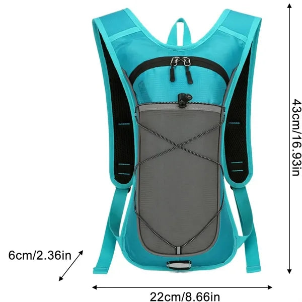 Ergonomic Hydration Backpack Lightweight Hiking Pack