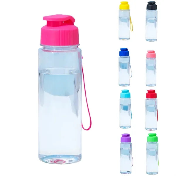 17oz Portable Sports Water Bottle Leakproof Flip Lid