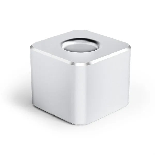 Aluminum Alloy Square Pen Holder, Logo Printable