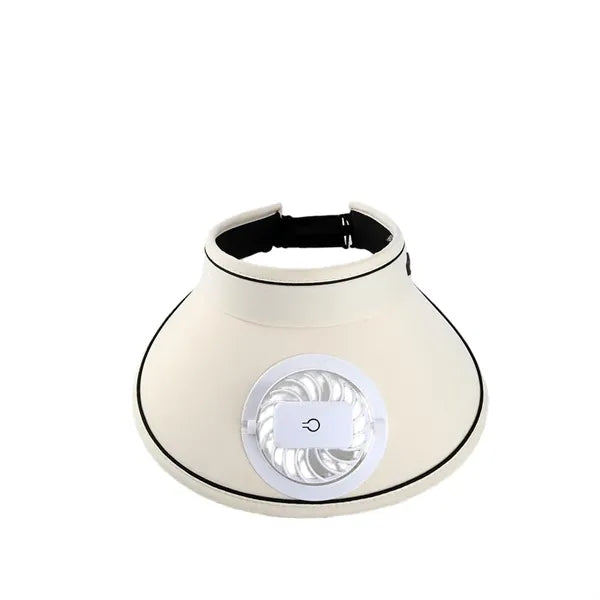 USB Fan Sun Hat Custom Logo Cooling Outdoor Cap