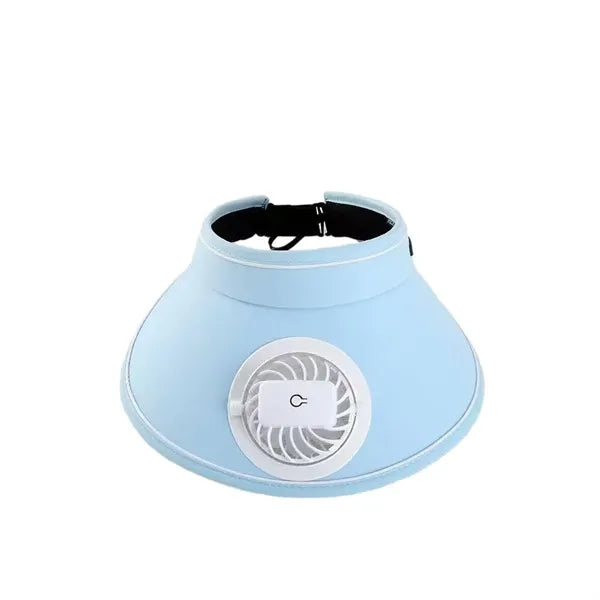 USB Fan Sun Hat Custom Logo Cooling Outdoor Cap
