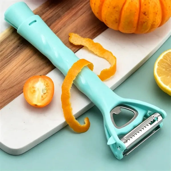 Multi functional peeler set