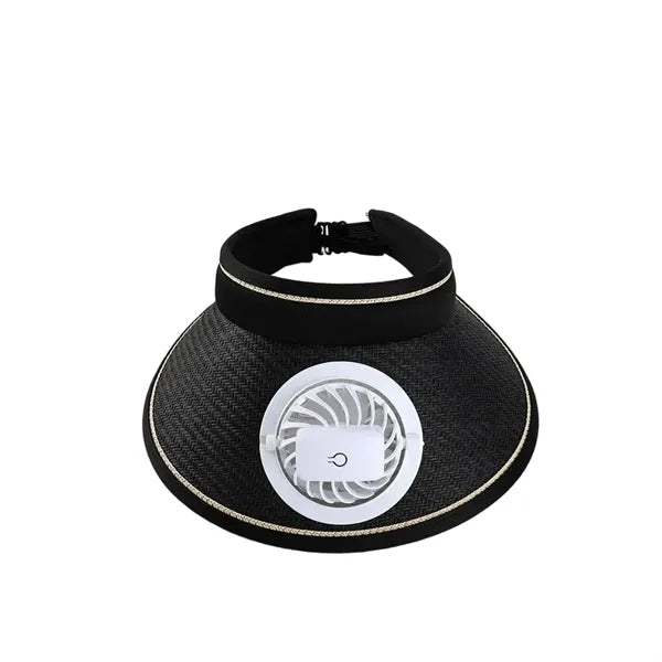 USB Fan Sun Hat Custom Logo Cooling Outdoor Cap