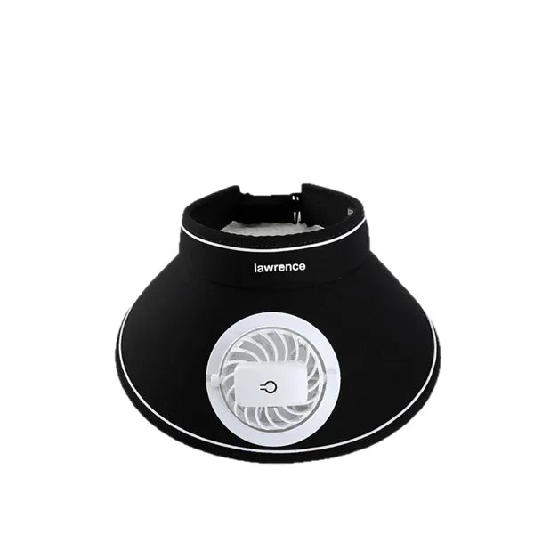 USB Fan Sun Hat Custom Logo Cooling Outdoor Cap