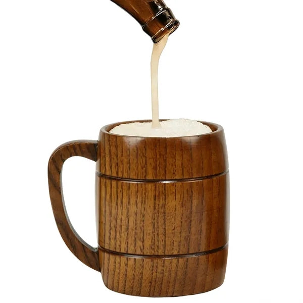 11OZ Natural Wooden Cup