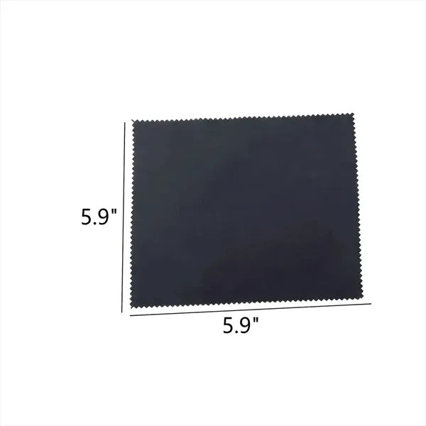 Microfiber Cleaning Cloth 5.9" Custom Logo