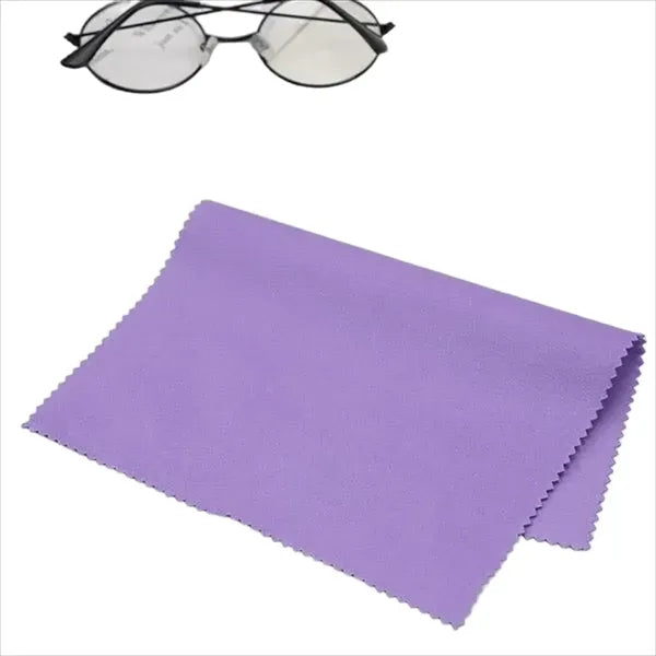 Microfiber Cleaning Cloth 5.9" Custom Logo