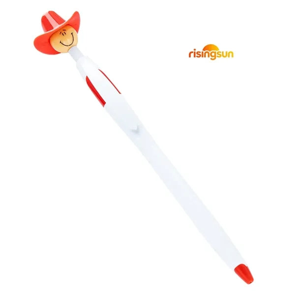 Creative Smiley Face Plastic Click Pen