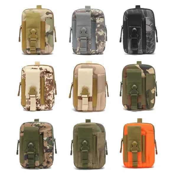 Multifunction Tactical Molle Tools Bag