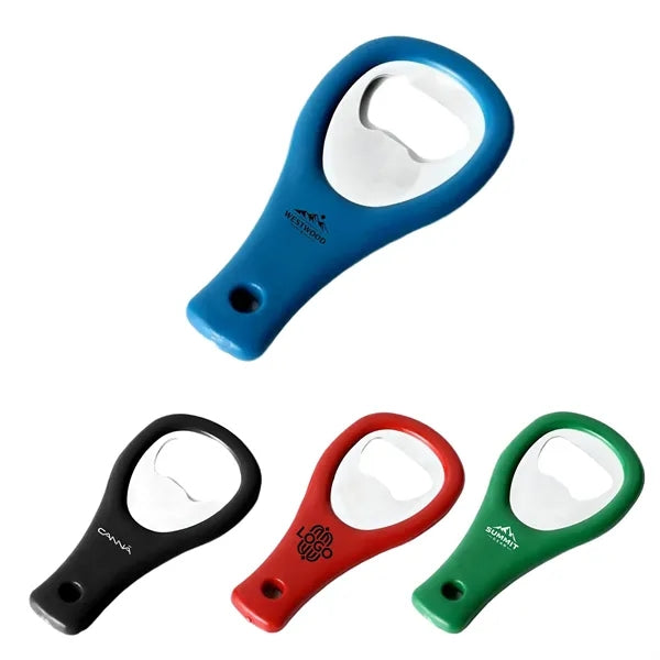 Plastic Bottle Opener Keychain