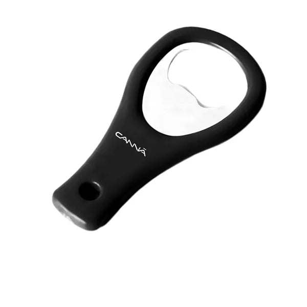 Plastic Bottle Opener Keychain