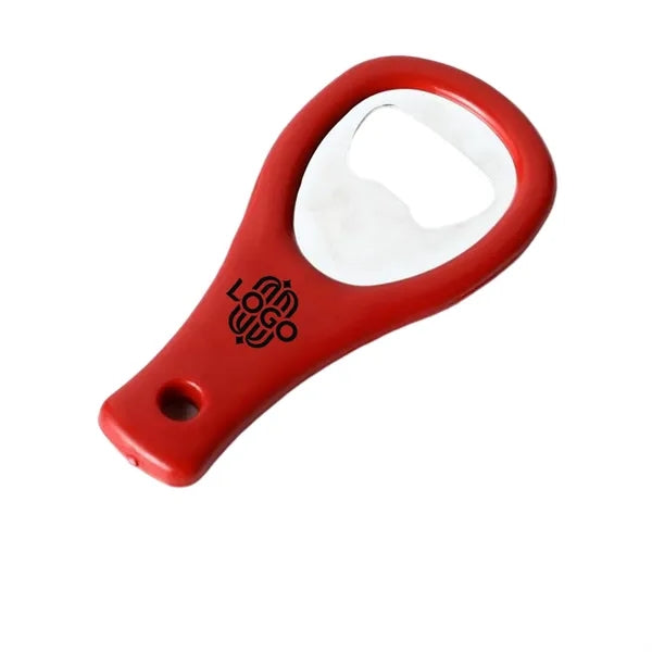 Plastic Bottle Opener Keychain