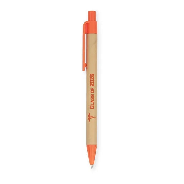 Eco Kraft Paper Ballpoint Pen