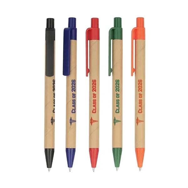 Eco Kraft Paper Ballpoint Pen