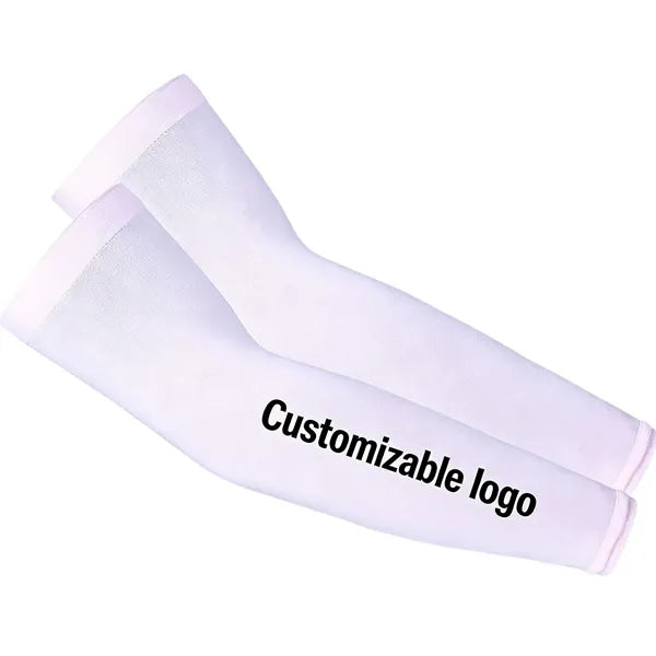 UV Protection Arm Sleeves with Logo
