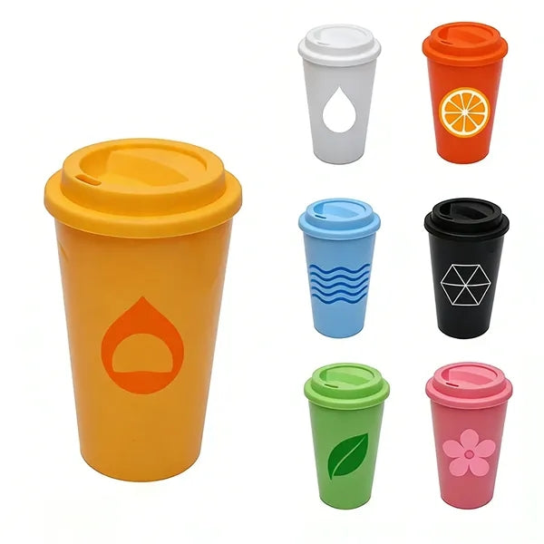 LOGO double-layer water bottle