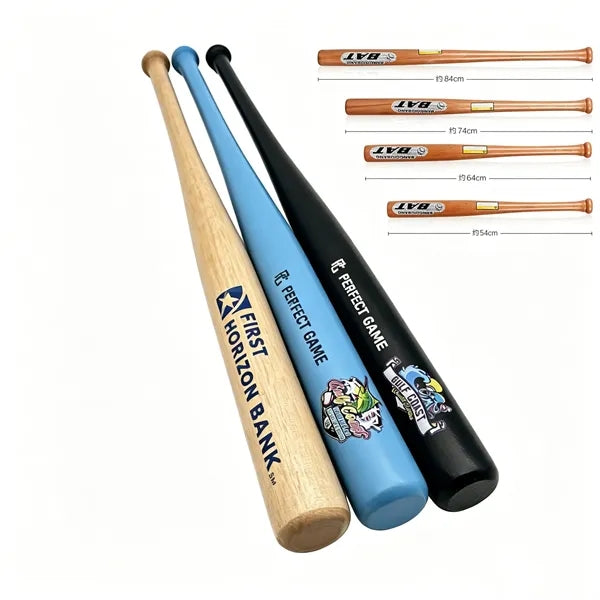 Wooden baseball bat