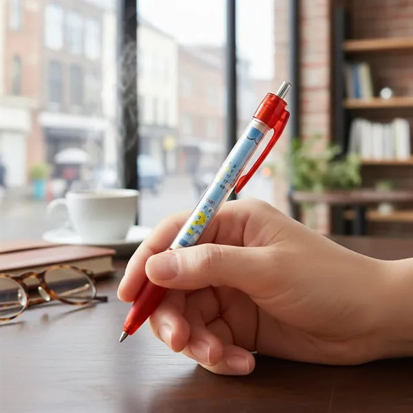 Banner Ballpoint Pen (Pull-Out Banner)
