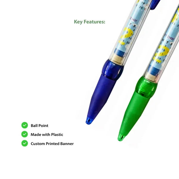 Banner Ballpoint Pen (Pull-Out Banner)