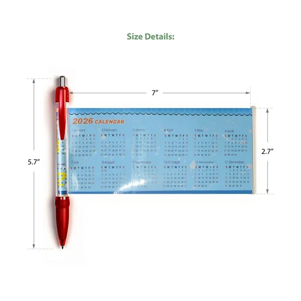 Banner Ballpoint Pen (Pull-Out Banner)