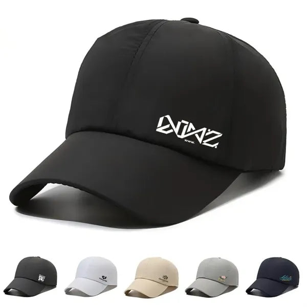 Quick Dry Taslon Sun Cap Breathable Outdoor Hat