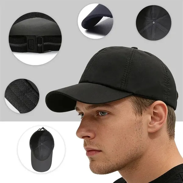 Quick Dry Taslon Sun Cap Breathable Outdoor Hat