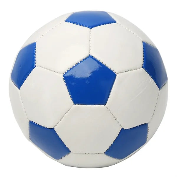 PU Size 5 Black And White Football
