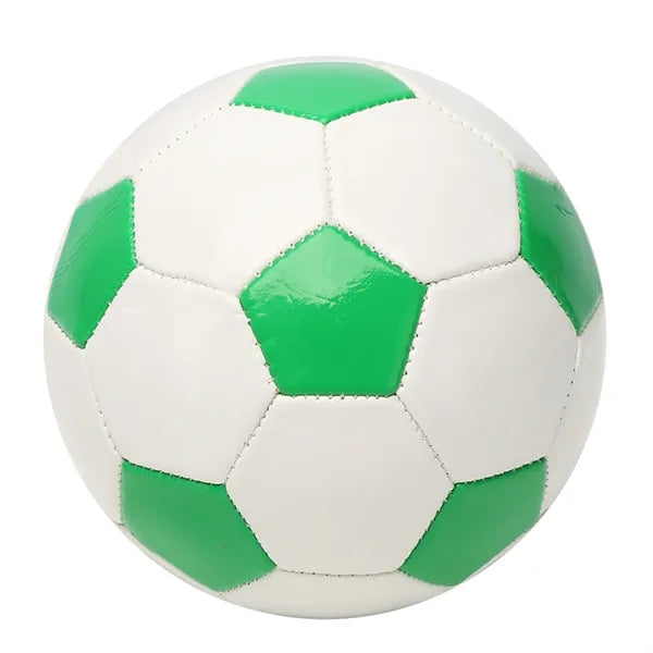 PU Size 5 Black And White Football