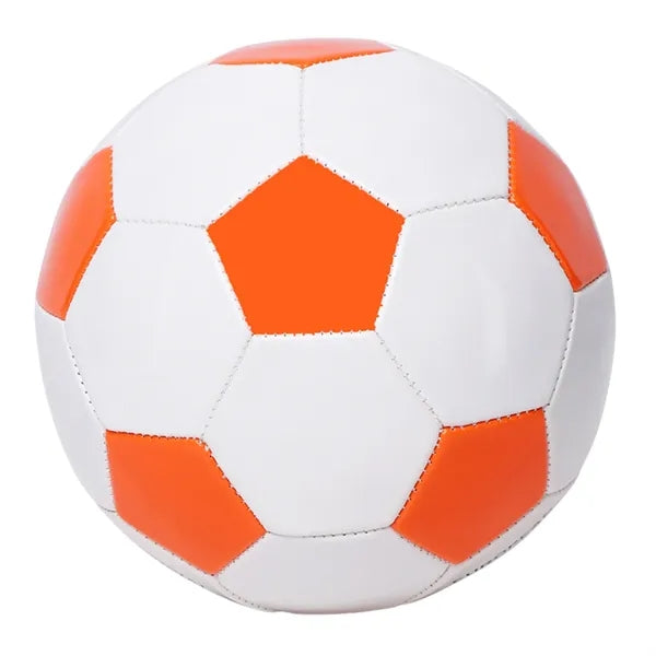 PU Size 5 Black And White Football