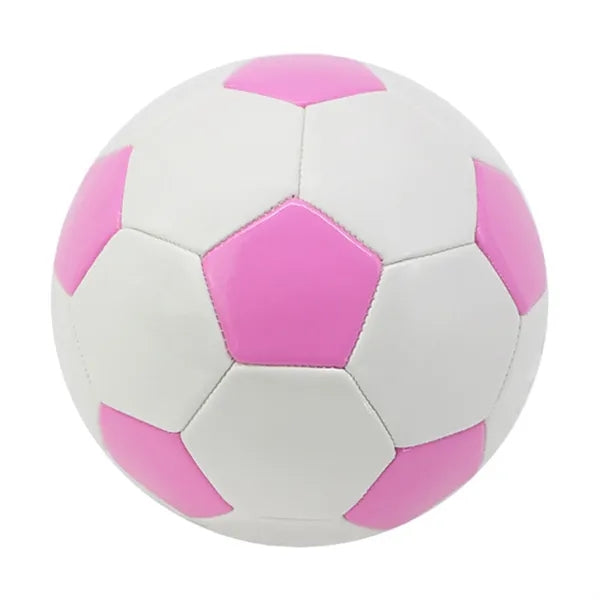 PU Size 5 Black And White Football