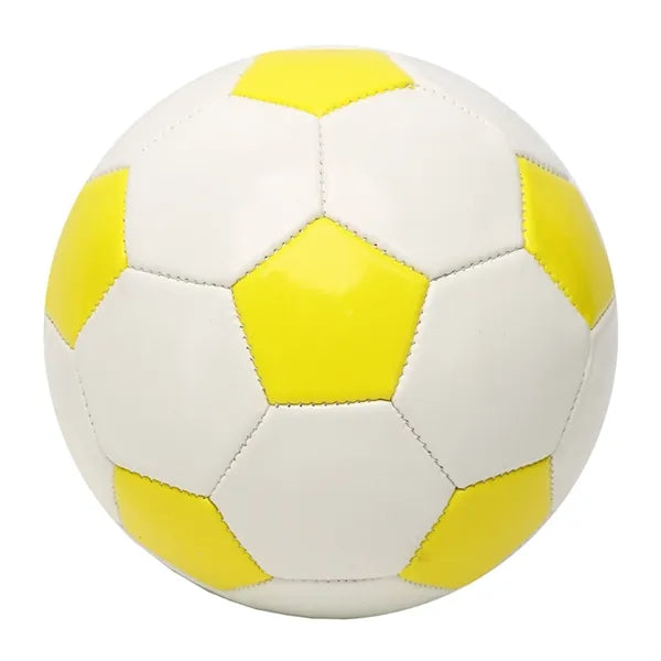 PU Size 5 Black And White Football