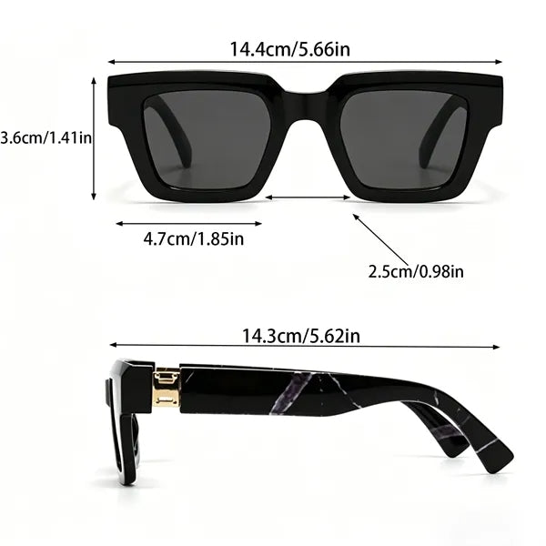 Beautiful large frame sunglasses