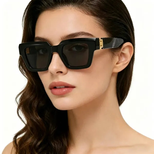 Beautiful large frame sunglasses