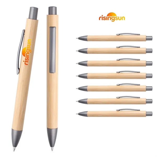 Retro Bamboo Ballpoint Pen