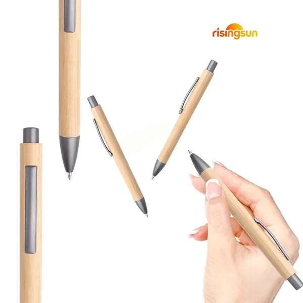 Retro Bamboo Ballpoint Pen