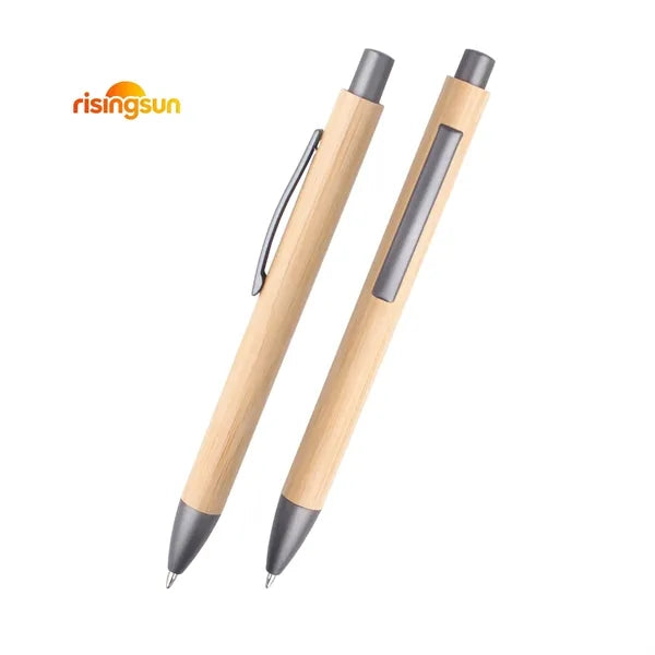 Retro Bamboo Ballpoint Pen