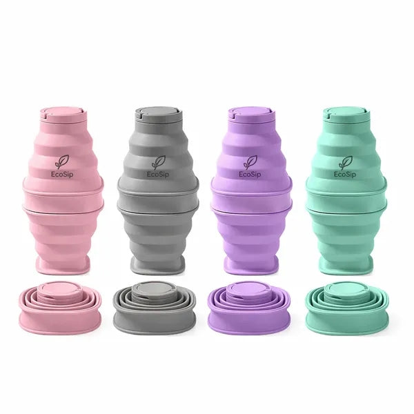 Collapsible Silicone Sports Water