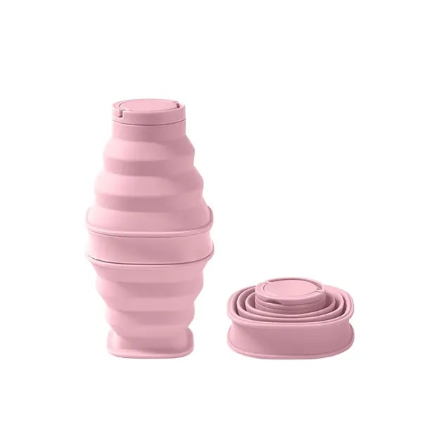 Collapsible Silicone Sports Water