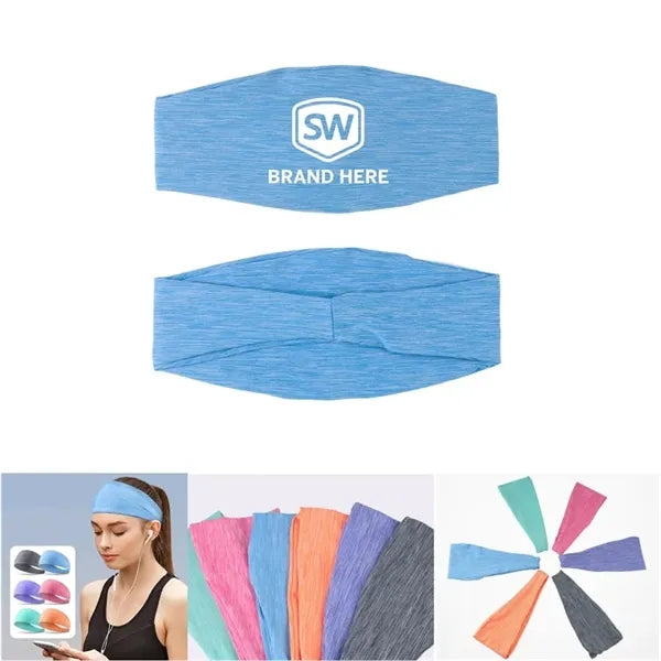 Breathable Sports Sweatband