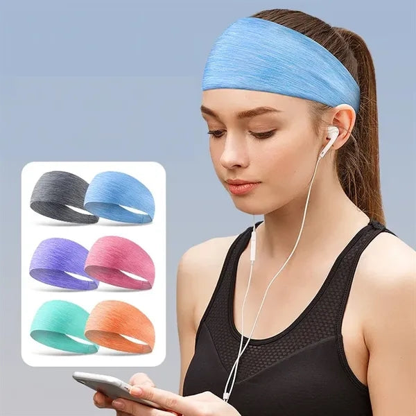 Breathable Sports Sweatband