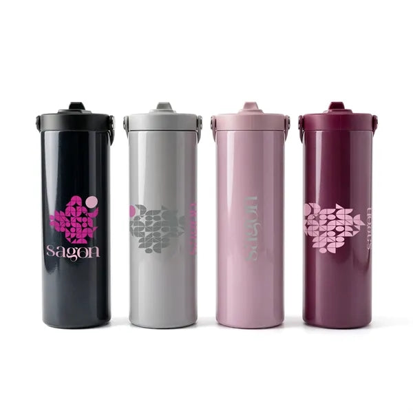 Magic Touch 600ml / 20.3 OZ Recycled Stainless Steel Bottl